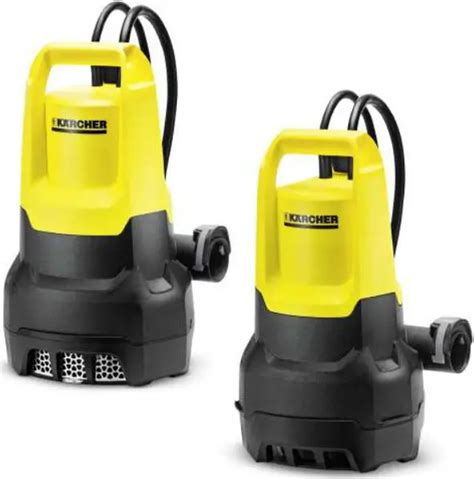 Karcher Sp Dirt Submersible Pump Instruction Manual