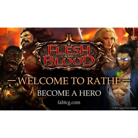 Flesh And Blood Welcome To Rathe Unlimited Booster Box Packs