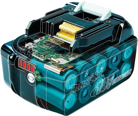 Akumuliatorius Makita BL1840B 18V 5Ah Battery - Senukai.lt