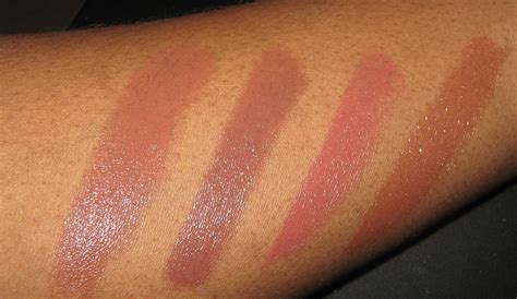 Nude Lipsticks L R MAC Touch MAC N Revlon Colorburst Lipstick Rosy Nude Revlon Colorburst