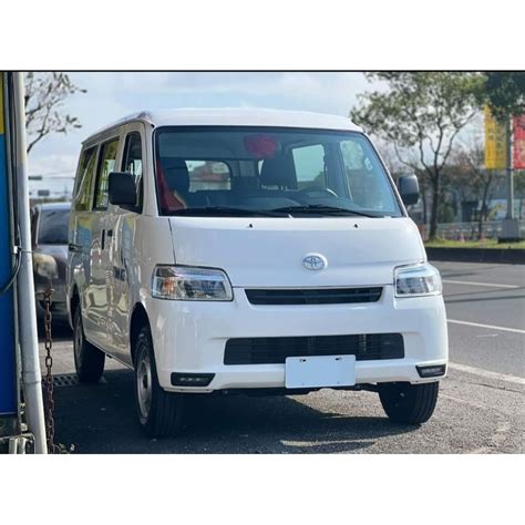 20241月出廠 Toyota Town Ace 自排廂車 僅8公里 白色15l 全新領牌車 新車59萬 自排廂型車 蝦皮購物