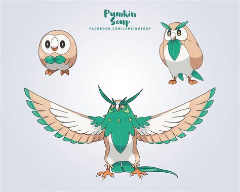 Fakemon Starters Evolution