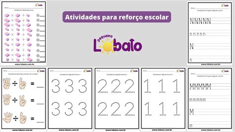 Atividade Reforço Escolar - TOP 12 Atividades para Reforço Escolar em 2024 [COMPLETO]