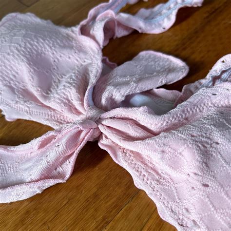 Princess Polly Women S Pink Bikini And Tankini Tops Depop