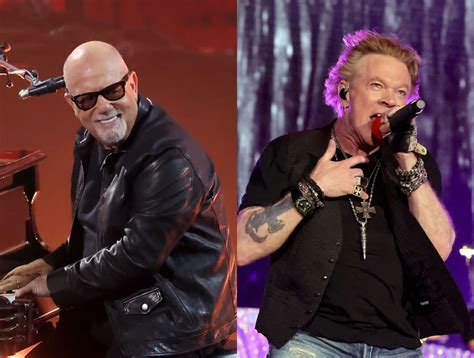 Billy Joel Final Msg Residency Show Features Axl Rose