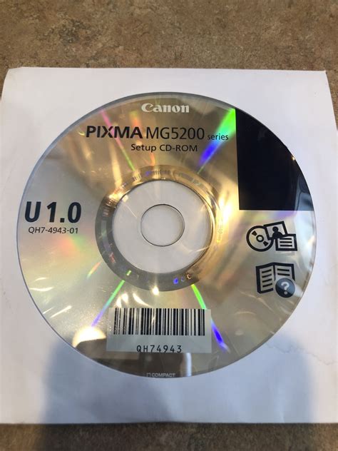 Canon Pixma Mg Setup Cd Rom Disc Printers