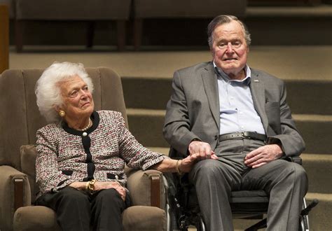 With Health Failing Former First Lady Barbara Bush Forgoes Treatment For Comfort Care