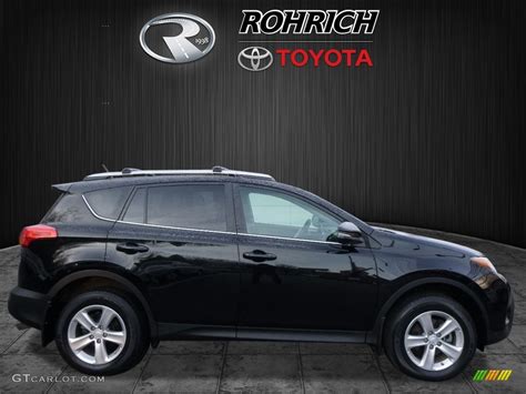 2014 Black Toyota Rav4 Xle Awd 119281480 Photo 2 Car