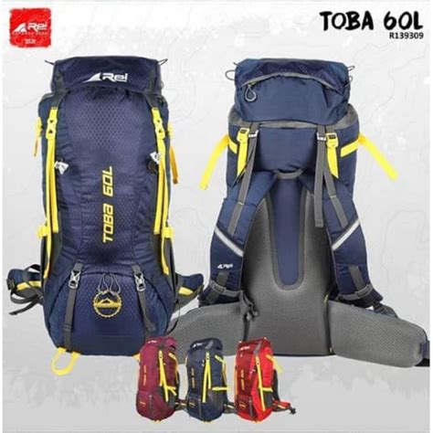 Jual Tas Carrier Arei Seri Toba L Tas Gunung Toba Liter Arei