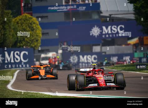 Imola Italy 19th May 2024 Carlos Sainz Jr ESP Scuderia Ferrari