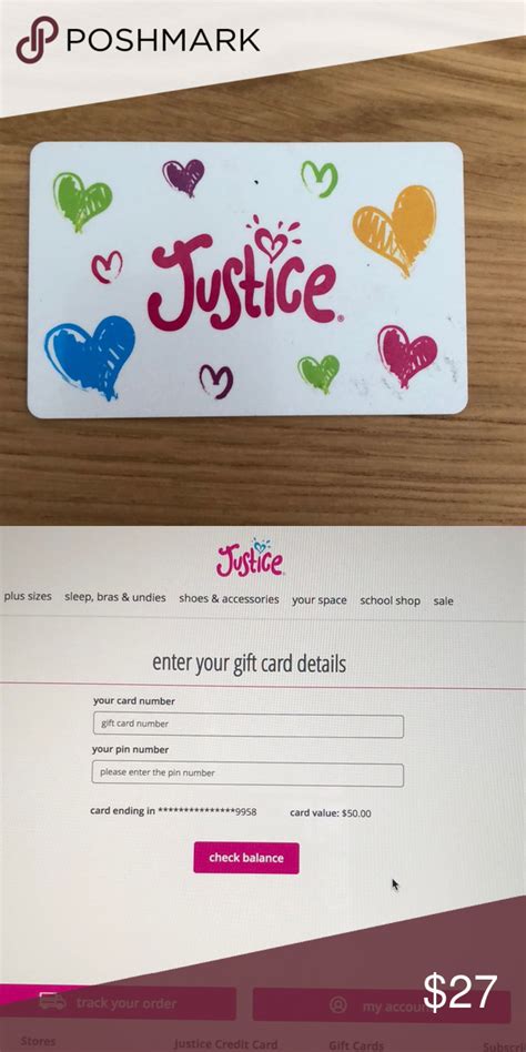 Justice 50 T Card Justice T Card T Card 50th Ts