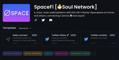 Spacefi Evmos Zksync On Twitter Launching On Crew Xyz A