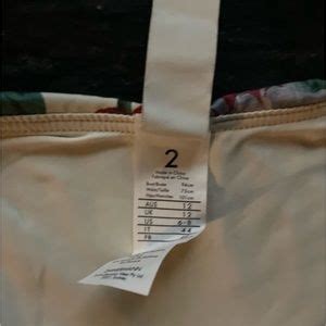 Zimmermann Swim Zimmermann Set Tan Red Green Floral Print Bikini Set Swimsuit Poshmark