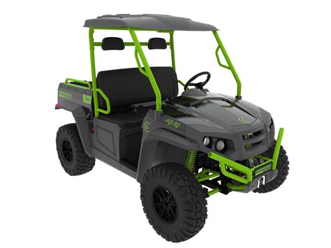 Greenworks Electric Utility Vehicle – Grizzly Shelter Ltd.