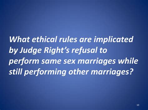 Ethics And Professional Responsibility For Pjs Chiefs And Ceos Ppt