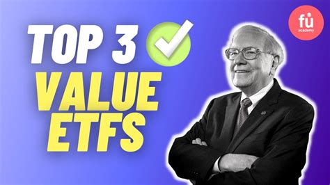 Best Value Etfs To Buy In Easiest Way To Invest In Value