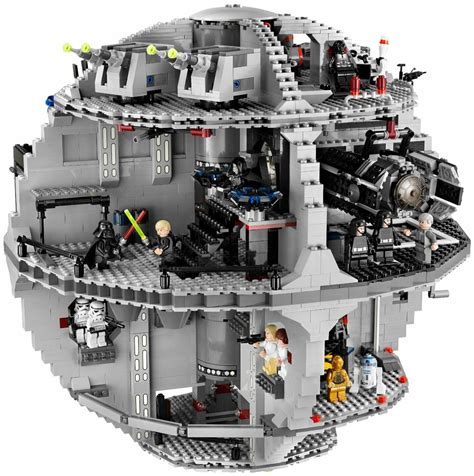 Конструктор LEGO Star Wars 10188 Звезда Смерти, 3803 дет. — купить в ...