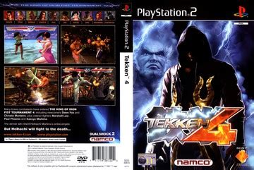 Tekken Ps The Cover Project