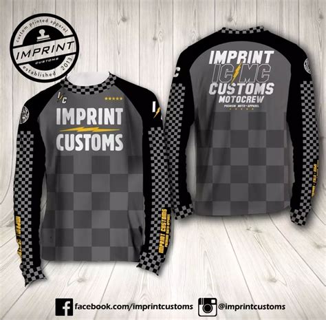 Imprint Customs Champ Riding Jersey Lazada Ph