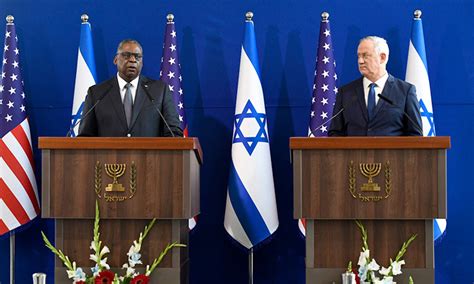 Austin Says U.S. Commitment to Israel Remains 'Ironclad' - U.S. Embassy ...