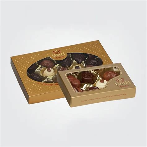 Custom Luxury Chocolate Boxes | OXO Packaging