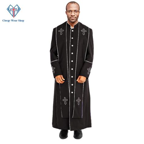 Mens Preacher Robe Clergy Wear Shop