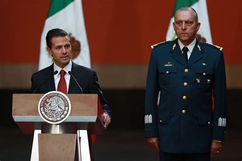 Salvador Cienfuegos EEUU expresa decepción hacia México