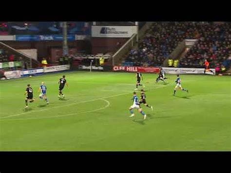 Match Highlights Chesterfield Barrow Afc Youtube