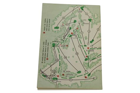 Lot Detail - 1955 Masters Tournament Spectator Guide - Cary Middlecoff ...