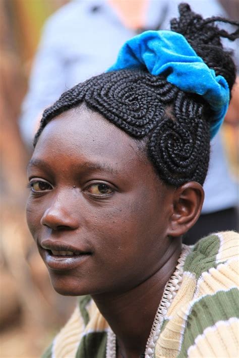 Dorze Tribe Braided Hair Ethiopia Africa African Hairstyles Plaits