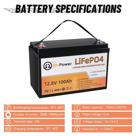 В наявності Lifepo4 тяговый аккумулятор батарея 12v (12в) 100ah (100ач ...