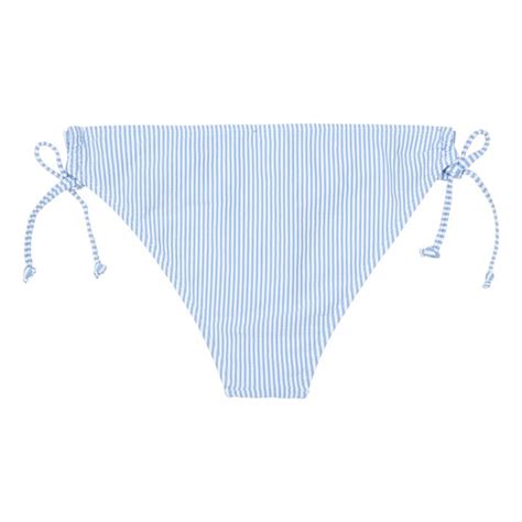 Becksöndergaard Striba Bibi Bikini Bottoms Blue Smallable