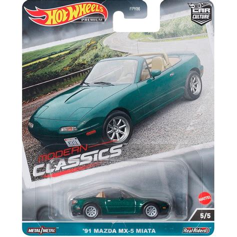 Jual Hot Wheels 91 Mazda MX5 Miata Modern Classics 2023 Premium Car Culture Shopee Indonesia
