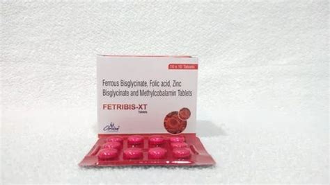 FERROUS BISGLYCINATE 60 MG ZINC BISGLYCINATE 15 MG FOLIC ACID 1 MG