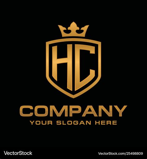 Hc logo Royalty Free Vector Image - VectorStock