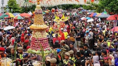 Siap Siap Grebeg Sudiro Digelar Pekan Ini Di Pasar Gede Solo Saatnya