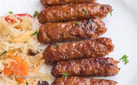 Skinless Longganisa Recipe Kitchenomics Bryont Blog