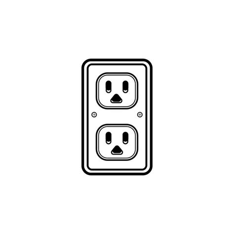 plug point icon  png svg