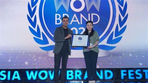 Aplikasi Investasi Bibit Id Raih Penghargaan Gold Champion WOW Brand