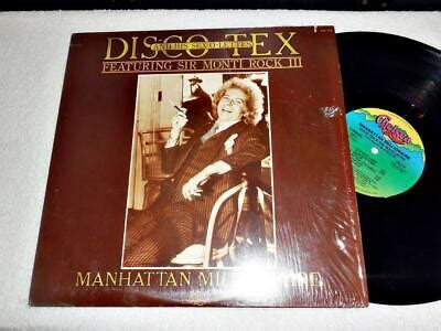 Disco Tex His Sex O Lettes Manhattan Millionaire Chelsea Orig