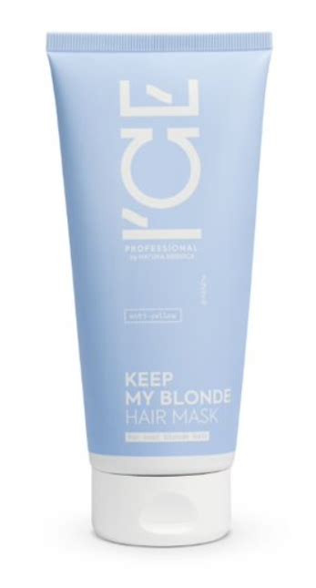 Masca Pentru Parul Blond Keep My Blonde 200ml Natura Siberica Dr Max Farmacie