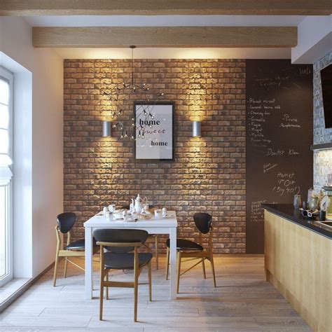 Декорирование кирпичной стены (70 фото) - красивые картинки и HD фото