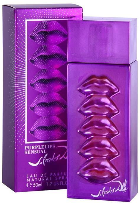 Salvador Dali Purplelips Sensual Eau De Parfum Pour Femme Ml Notino Fr