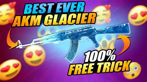 AKM Glacier Best Ever Trick AKM Glacier Trick Lucky Crate Opening