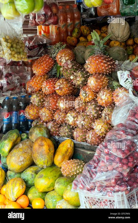 Fruit Stall In Piazza Addis Ababa Ethiopia Stock Photo Alamy