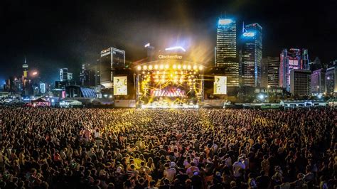 Clockenflap Music In Hong Kong