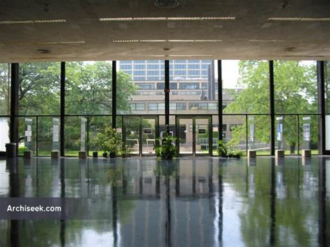 1956 – Crown Hall, IIT, Chicago | Architecture @ Archiseek.com