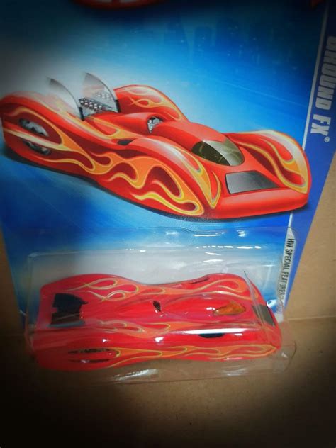 Hot Wheels Ground Fx Red Hobbies And Toys Memorabilia And Collectibles Vintage Collectibles On