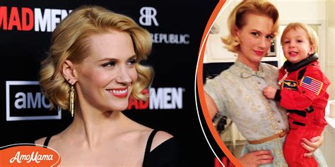 Xander Dane Jones Is January Jones Only Son She Raises On Her Own