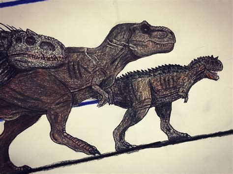 Carnotaurus Size Comparison